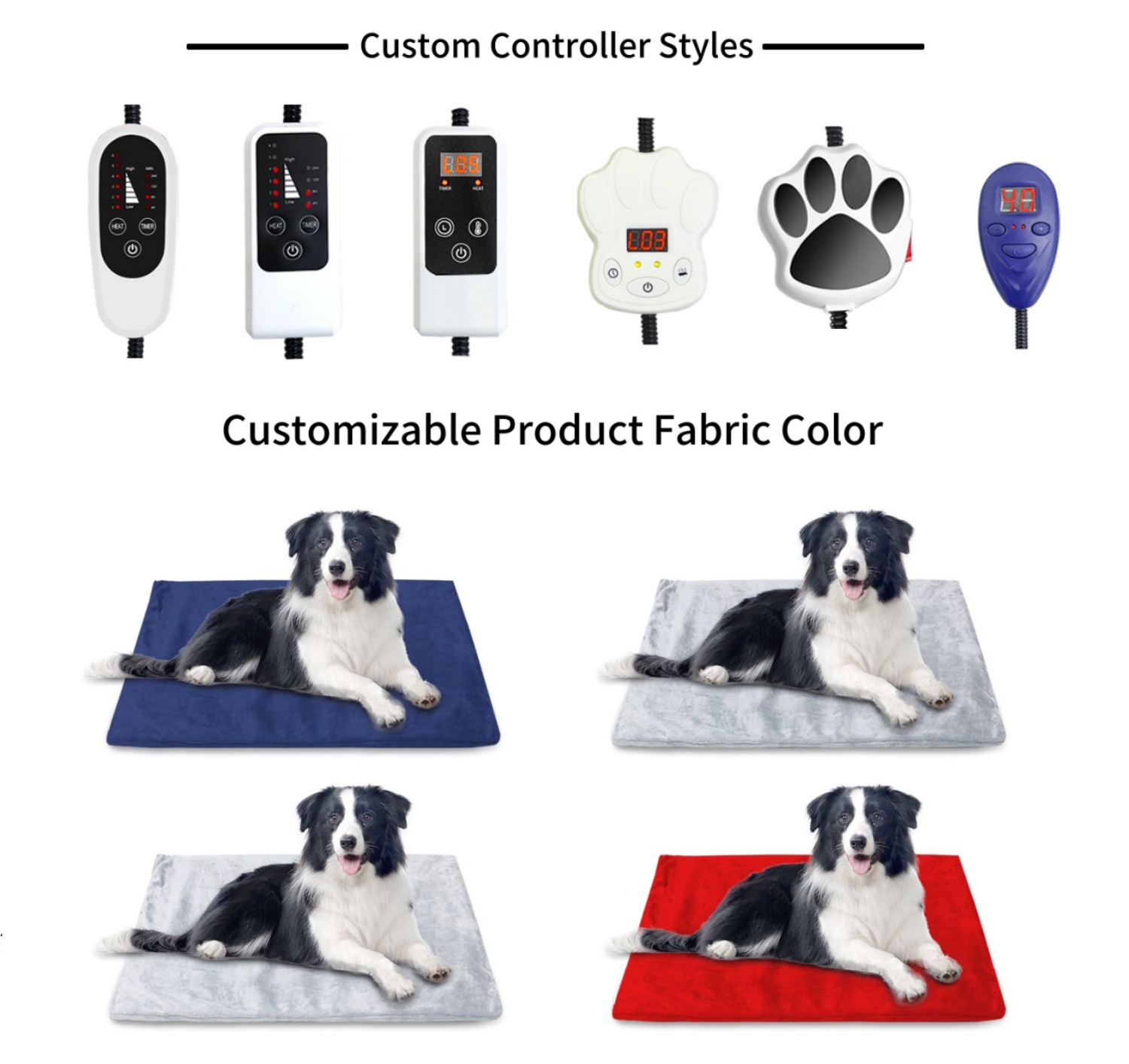 GlamPaw Heated Pet Comfort Pad