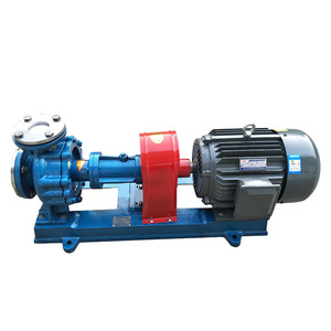 Bomba centrífuga de 65 mm de salida, motor eléctrico de 3 HP, conexión de brida para circulación de aceite de transferencia de calor - Product Image 2