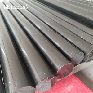 Nhà máy mật độ cao pe500 nhựa 100% Virgin polyethylene Pe/UHMW-PE Rod axit và kiềm chống ăn mòn PE Rod bán buôn - Product Image 5