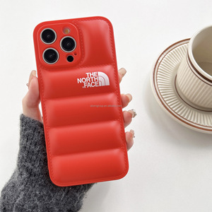 NOUVEAU Étui de Téléphone Mobile Design Créatif Doudoune pour <span class=keywords><strong>iPhone</strong></span> <span class=keywords><strong>12</strong></span> 13 14 15 16 17 <span class=keywords><strong>Pro</strong></span> Max Housse <span class=keywords><strong>The</strong></span> <span class=keywords><strong>North</strong></span> <span class=keywords><strong>Face</strong></span> Custodia 17 Air - Product Image 4