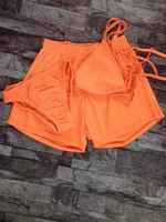 Maillot de bain 3 pièces pour femmes, nouveau, ensemble décontracté, couleur bonbon, costumes de plage Sexy pour dames, été,