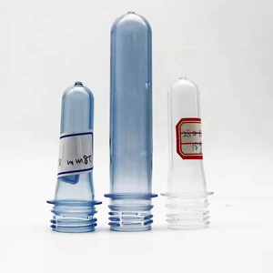 Préforme en plastique durable <span class=keywords><strong>de</strong></span> haute qualité pour animaux <span class=keywords><strong>de</strong></span> compagnie 48 mm/38 mm Échantillons gratuits pour les bouteilles pour animaux <span class=keywords><strong>de</strong></span> compagnie (19,5 g/8 g) - Product Image 4