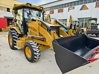 Rétrocaveuse Caterpillar 420F d'Occasion, Produit Caterpillar Efficace, Rétrocaveuse CAT420F Fiable de Seconde Main