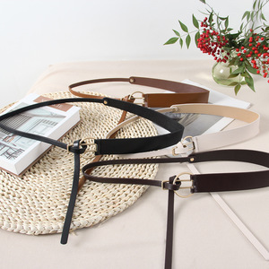 Shop Tie Leather Belt Knots - Stylish Accessories for Women