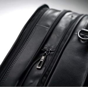 Maletín <span class=keywords><strong>de</strong></span> cuero genuino para hombre, diseño personalizado, regalo, <span class=keywords><strong>ejecutivo</strong></span>, venta al por mayor - Product Image 4