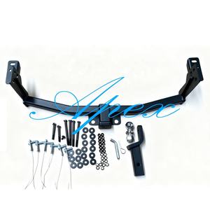 Barra de enganche de remolque Hiace KDH200, parachoques trasero, miembro de enganche trasero, miembro de enganche de montaje en poste, parachoques, barra de remolque resistente a la oxidación, kit de carrocería - Product Image 1