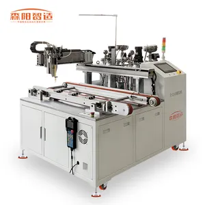 fully automatic two components glue dispenser machine silicone potting machine
