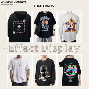 Tùy Chỉnh Chất Lượng Cao Người Đàn Ông Của Trắng T-Shirt Quá Khổ Bông Vải Làm Việc T-Shirt Thăng Hoa Ban Nhạc <span class=keywords><strong>Rock</strong></span> Thiết Kế - Product Image 4
