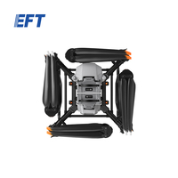 EFT X2300 - Quadricoptère professionnel puissant pour le bricolage - Capacité de levage de 100 kg - Drones industriels pour charges lourdes - Ensemble PNP avec moteurs