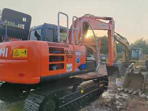 Miniexcavadora Usada Hitachi ZX120-6 al por Mayor con Bomba Hidráulica, Motor y Caja de Cambios Hitachi - Lote de Segunda Mano en Subasta - Product Image 3