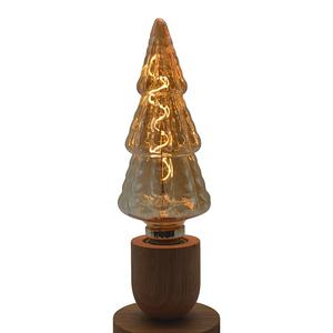 Bombilla LED de Filamento Suave Edison E27, Estilo Vintage Retro, Decoración Artística Creativa, para Bares, Restaurantes, etc. Bombilla LED - Product Image 4