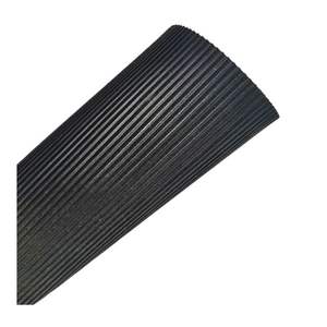 Estera de goma resistente al desgaste 3mm-6mm suelo de goma hoja acanalada fina - Product Image 1