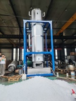 Máquina Automática para Hacer Hielo en Tubo de 2, 3, 5, 10, 15, 20, 25 y 30 Toneladas / Máquina Industrial de Hielo para Bebidas Frías