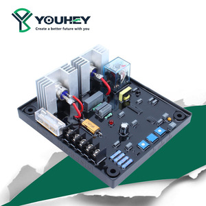 POW50A บอร์ดควบคุมแรงดันไฟฟ้าอัตโนมัติ AVR เครื่องกำเนิดไฟฟ้าดีเซลแบบแปรงถ่าน/ไร้แปรงถ่าน อุปกรณ์เสริมตัวปรับแรงดันไฟฟ้าสำหรับ - Product Image 4