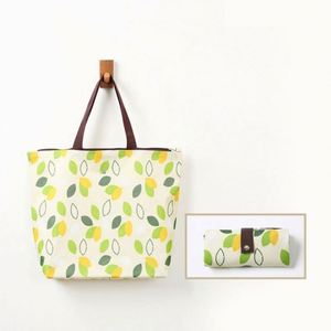 Bolsa de Compras Plegable de Tela Oxford Impermeable de Alta Calidad, con Logotipo Personalizado Impreso, Bolsa de Mano Enrollable - Product Image 2