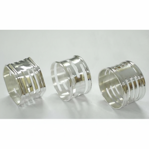 Nickel Metal Napkin <b>Rings</b> - Product Image 1