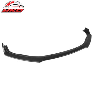 Lèvre de pare-chocs avant pour Honda Accord 2018-2021, kit de spoiler de style OE, 3 pièces, non peint, diffuseur en PP, protège-menton - Product Image 4