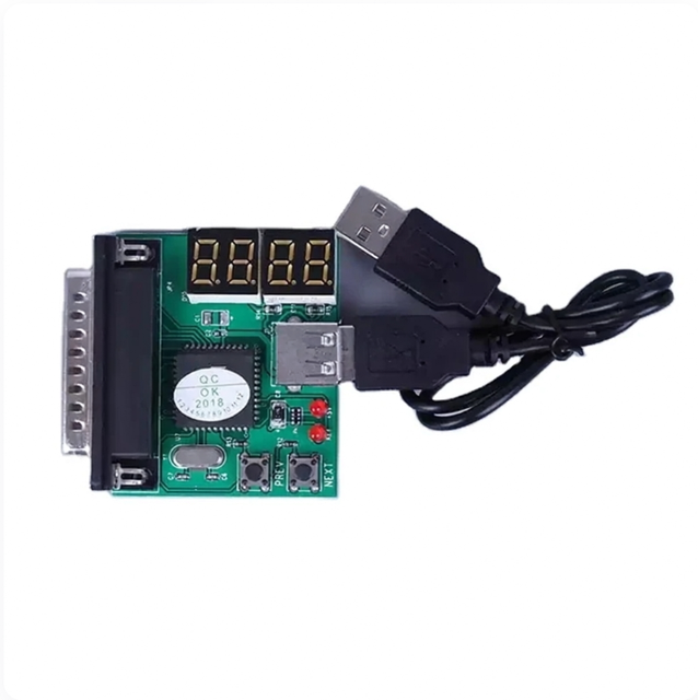 PC Motherboard Diagnostic Card USB Motherboard Analyzer Tester for Notebook Laptop Computer Accessories