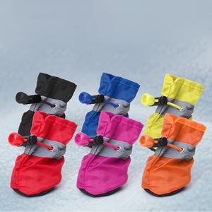 छोटे कुत्ते के जूते इनडोर विरोधी पर्ची पतली पिल्ला पैर कवर पालतू कुत्ते पनरोक - Product Image 1