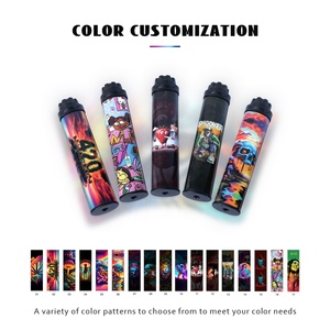 Wowo công nghệ Hot Bán buôn Pocket Mini thuốc lá <span class=keywords><strong>Rolling</strong></span> <span class=keywords><strong>Machine</strong></span> 4 cái vỉ Cone hình nhãn hiệu thuốc lá con lăn - Product Image 3