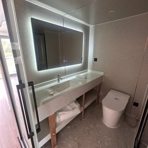 Capsule spatiale intégrée moderne, <span class=keywords><strong>maison</strong></span> intelligente résidentielle pour activités scéniques, <span class=keywords><strong>maison</strong></span> miniature à <span class=keywords><strong>prix</strong></span> d'usine, <span class=keywords><strong>maison</strong></span> préfabriquée complète galvanisée - Product Image 4