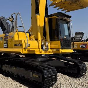 รถขุดมือสอง Komatsu200-8MO 20 ตัน เครื่องยนต์แท้ จัดส่งเร็ว ราคาถูก รถขุดมือสองพร้อม EPA ขายดี - Product Image 2