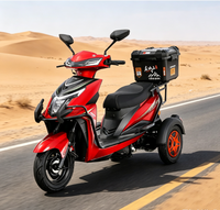 Achetez-en quatre, obtenez-en un gratuit - Scooter à 3 roues Jiuhao 150cc à essence, 61-80 km/h, performance puissante, escalade facile, directement de l'usine