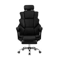 Chaise de bureau pivotante en cuir, vente directe usine, moderne, haute qualité, pour manager, PC, avec appui-tête