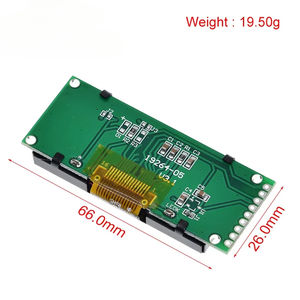 LCD19264 * X grafik matris modülü ekran <span class=keywords><strong>3.3</strong></span>-5V LCM Build-in UC1609C denetleyici LED aydınlatmalı - Product Image 2