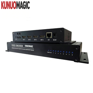 Codificador Digicast de 4 Canales H.265 4K/1080P HD <span class=keywords><strong>Mi</strong></span> con Gestión Web, Compatible con Transmisión en Vivo HTTP HLS SRT - Product Image 2