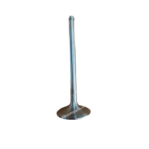 Pièces détachées automobiles Soupape d'échappement de camion lourd argenté Bus de voiture Soupape d'admission de moteur de 6 pouces - Product Image 2