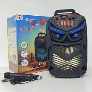 Nouveau haut-parleur Bluetooth portable de 8 pouces de qualité sonore à volume élevé pour la <span class=keywords><strong>danse</strong></span> karaoké - Product Image 3