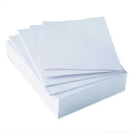 Ivory board folding boxes in sheet HISOA Factory Stocklot price FBB package White paper cup raw material