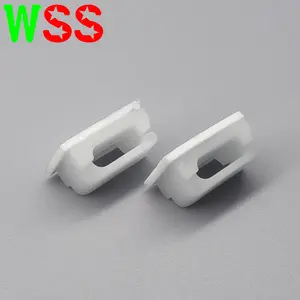 Wire And Cable Clip Plastic 3M Self-Adhesive Tie Mount Wire Saddle Cable Clips Wire Management