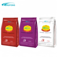 Aliment pré-mélangé Mufeng 2% pour poulets de chair en phase ultime après 3 semaines d'âge, fourrage pour volailles de chair, nutrition équilibrée