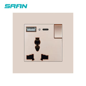 Presa Elettrica Universale con Interruttore della Luce e Placca in PC <span class=keywords><strong>per</strong></span> <span class=keywords><strong>la</strong></span> <span class=keywords><strong>Casa</strong></span> - Product Image 4