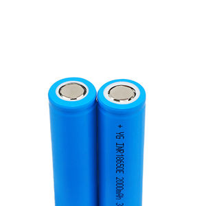 3,6 В длительный срок службы батареи 2000 мАч 5C Быстрая зарядка литий-ионный <span class=keywords><strong>18650</strong></span> аккумулятор - Product Image 5