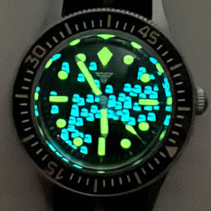 Moonlight Diver Ghost Dial เคสแซนด์บับเบิ้ล NH35A 200M - Product Image 4