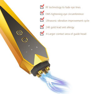 Neues Augen-Schönheitsgerät RF Gesichtsstraffung EMS Hautstraffung Gesichtsmassagegerät RF-Maschine Faltenentferner mit LED-Therapiegerät - Product Image 5