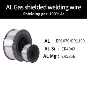 1.0mm 0.5KG AL ALSi ALMg Aws A5.10 Er1070 Er4043 Er5356 Fil de soudage en alliage d'aluminium/aluminium MIG - Product Image 6