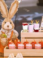 SHOPDAY 3 oz Transparante Vierkante PS Plastic Dessertbekertjes 1000 Stuks met Deksels en Lepels voor Feestjes, Parfait, Yoghurt Shooter