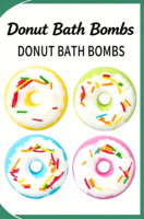 Bombes de bain en forme de beignets, boules de bain moussantes