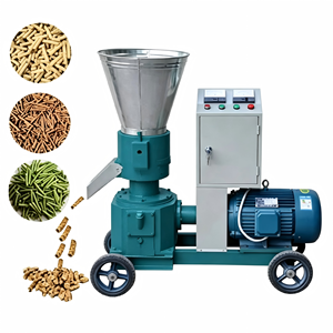 Nueva Peletizadora y Granuladora de Alimentos para Animales, Aves, Peces, Cerdos y Ganado, Alta Productividad, Ecológica, 100-3500 kg/h - Product Image 4