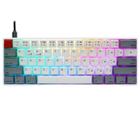 SKYLOONG 61 touches 60% clavier de jeu mécanique filaire rvb vente chaude Original Usb USB Type C ABS plastique Mini clavier CE FCC ROHS