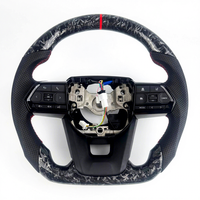 Volant sport en fibre de carbone forgé en stock pour Hilux/Fortuner/Camry/Land Cruiser/Corolla/Hiace/GT86/Mark