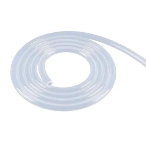 الشركة المصنعة الصينية الغذاء الصف PVC أنبوب بلاستيكي ، انظر من خلال أنبوب بلاستيكي أنبوب من البلاستيك الشفاف