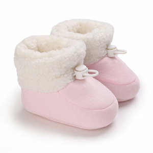 Botines <span class=keywords><strong>para</strong></span> recién nacidos, calcetines <span class=keywords><strong>para</strong></span> pies <span class=keywords><strong>de</strong></span> Papá Noel, botas navideñas <span class=keywords><strong>para</strong></span> bebés, encantador copo <span class=keywords><strong>de</strong></span> nieve, diseño <span class=keywords><strong>de</strong></span> Papá Noel, zapatillas cálidas <span class=keywords><strong>de</strong></span> invierno, zapatos antideslizantes - Product Image 3