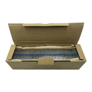 Résistance à film métallique DIP 1% à cinq couleurs 1/2W 1/4W 1/6W 1/8W 1W 2W <span class=keywords><strong>3W</strong></span> 5W 10W 1K <span class=keywords><strong>5</strong></span>.1K 6.8R 2.2R - Product Image 3
