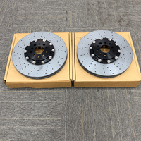 Disques de frein en carbone-céramique, remplacement direct OEM pour les disques de frein en fer d'origine, systèmes de freinage de tuning compatibles avec BMW G80 G82 G87