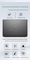 Portátil más barato 3450 Intel Core I5 12GB RAM 512GB SSD 14 pulgadas pantalla táctil portátil de uso versátil